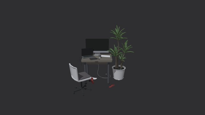 HW1 3D Model