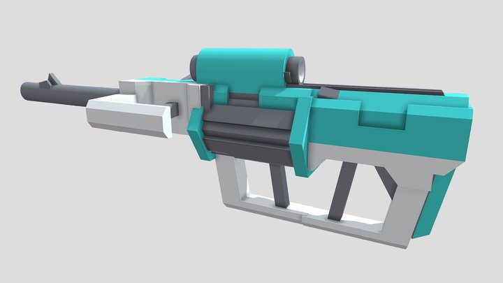 XSniper_MX 3D Model