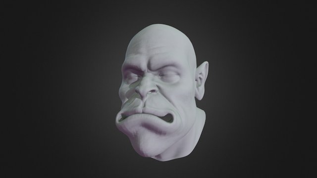 My Orc 3D Model