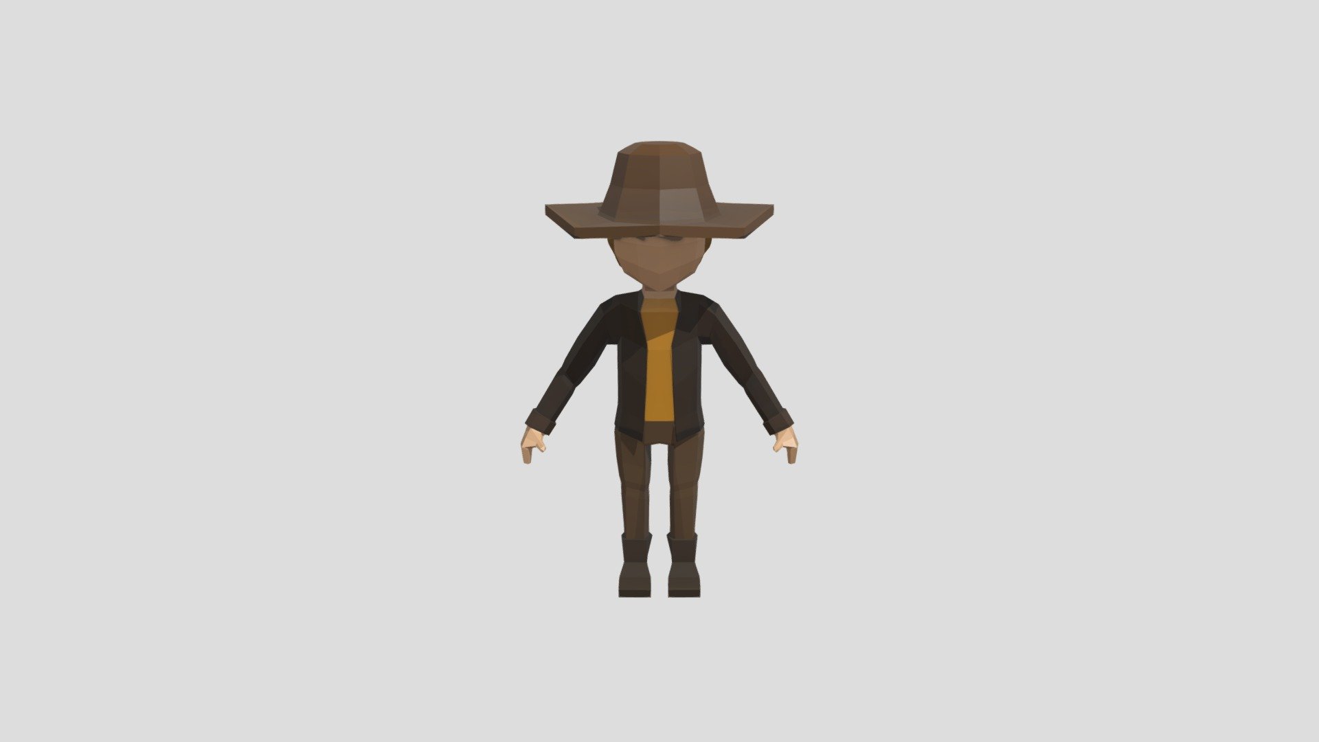 El Norteño - Walk Cycle
