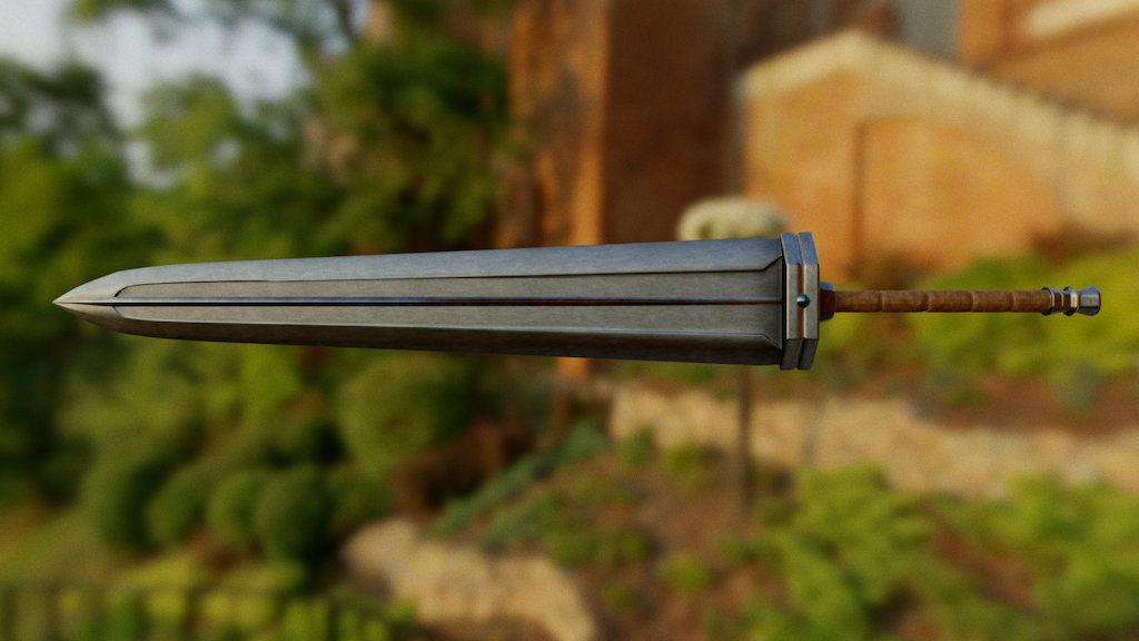 Slayer Sword - Tera Fanart
