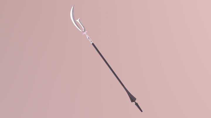 Silence Glaive 3D Model