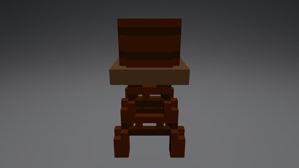 Trove Water Tower - 3D model by Varles [fe38b97] - Sketchfab