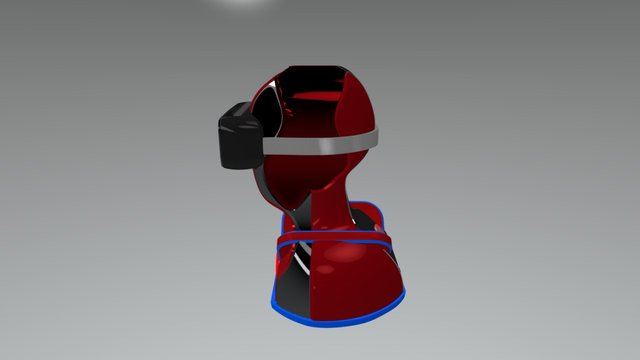 Stand For VR 3D Model