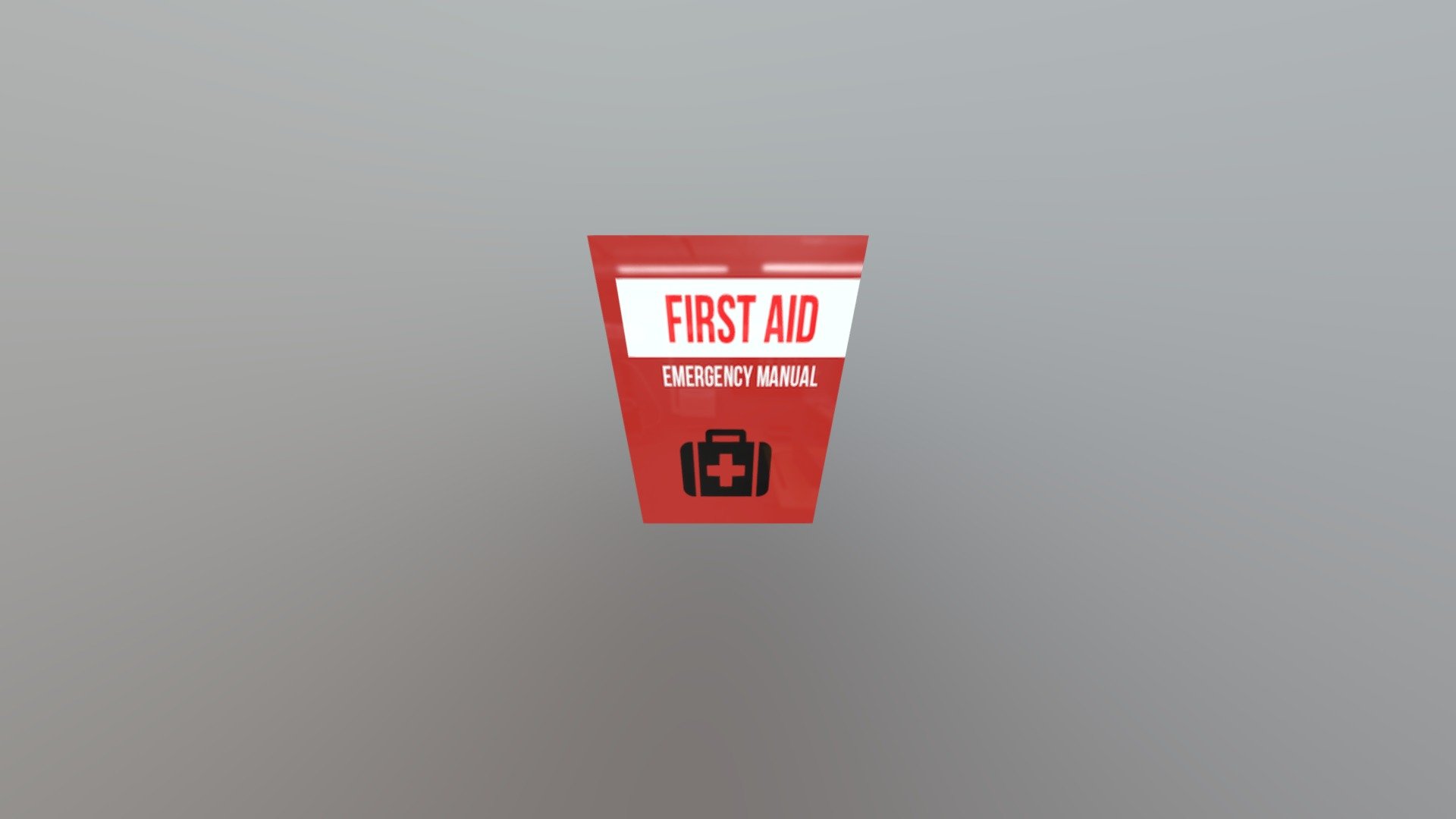 LowPoly First Aid Manual | After The Light