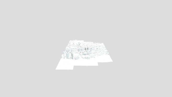 NUS UTown 3D Model