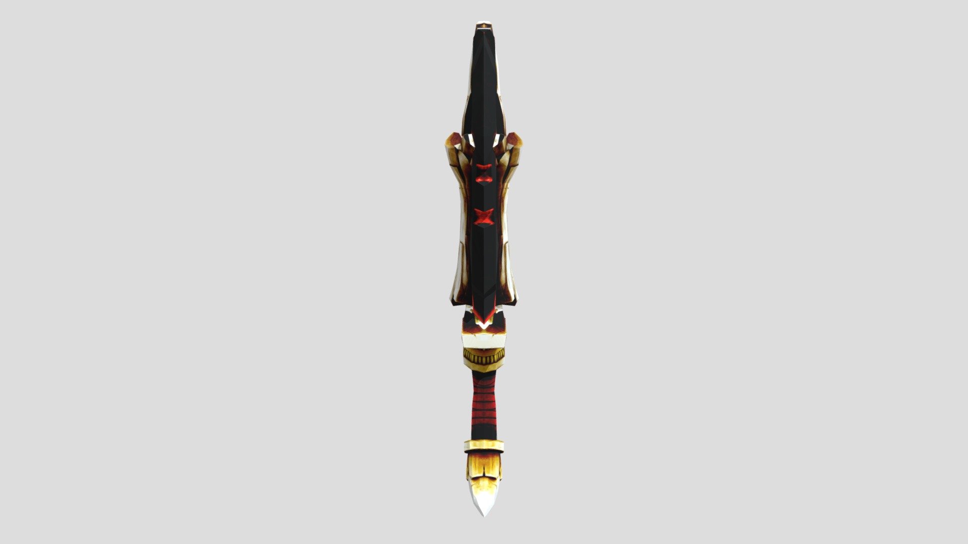 3D coat Dagger