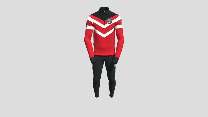 TUTA NORDICO MOOD 3D Model