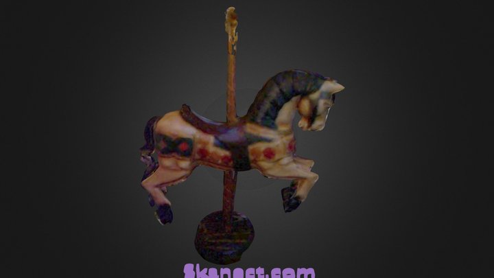 sheila 3D Model
