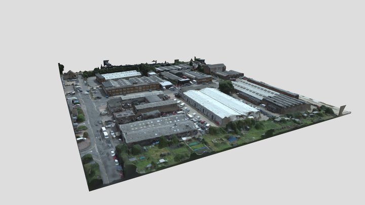 Cheshunt model 3D Model