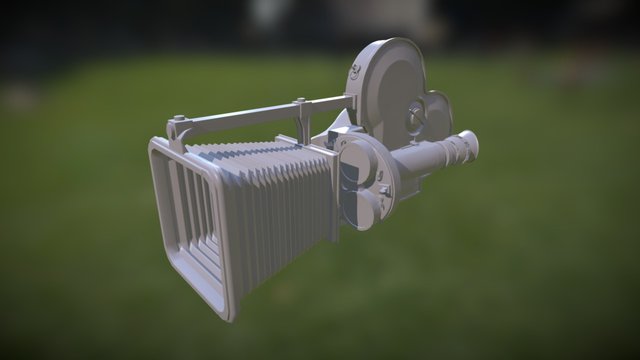 Williams Josh 400-O 1609 01 Week1 Camera 3D Model