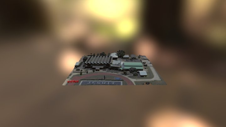 JesuitSTart 3D Model