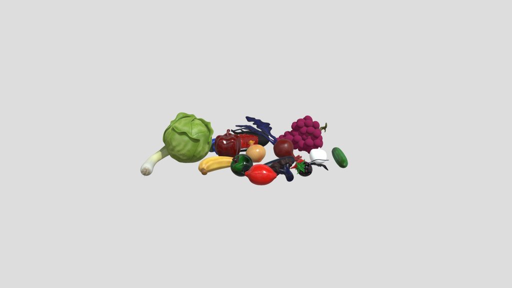 Vegetables And Fruits