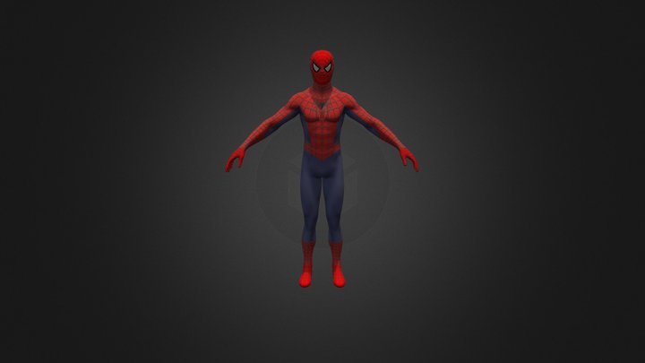HOMEM ARANHA 3D Model