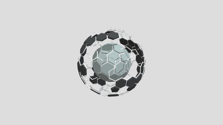 Abstract Geonodes 3D Model