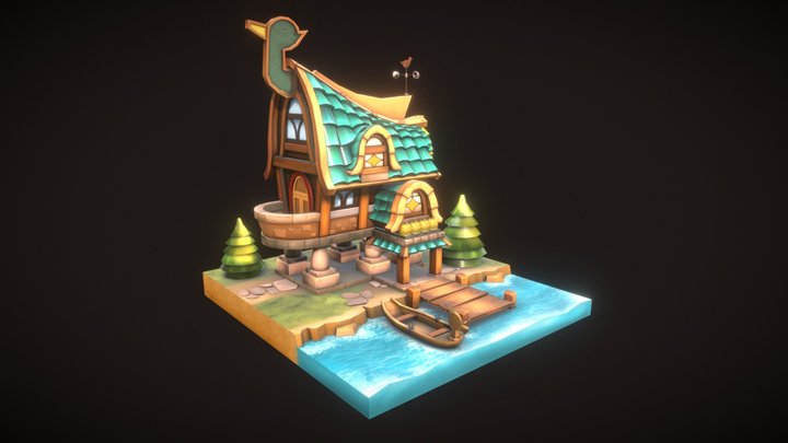 MH 3D Model