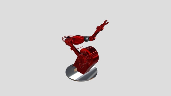 ROBOTIC HAND 3D Model
