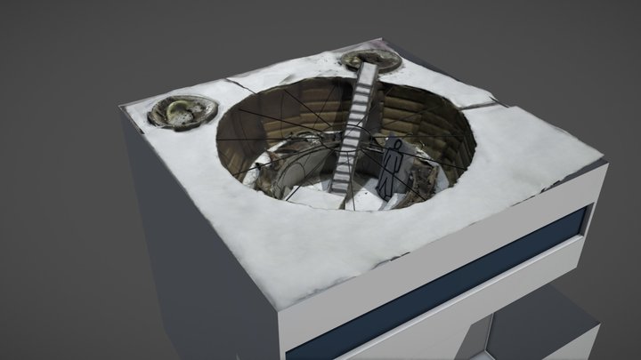 Hemisphere Garden 3D Model