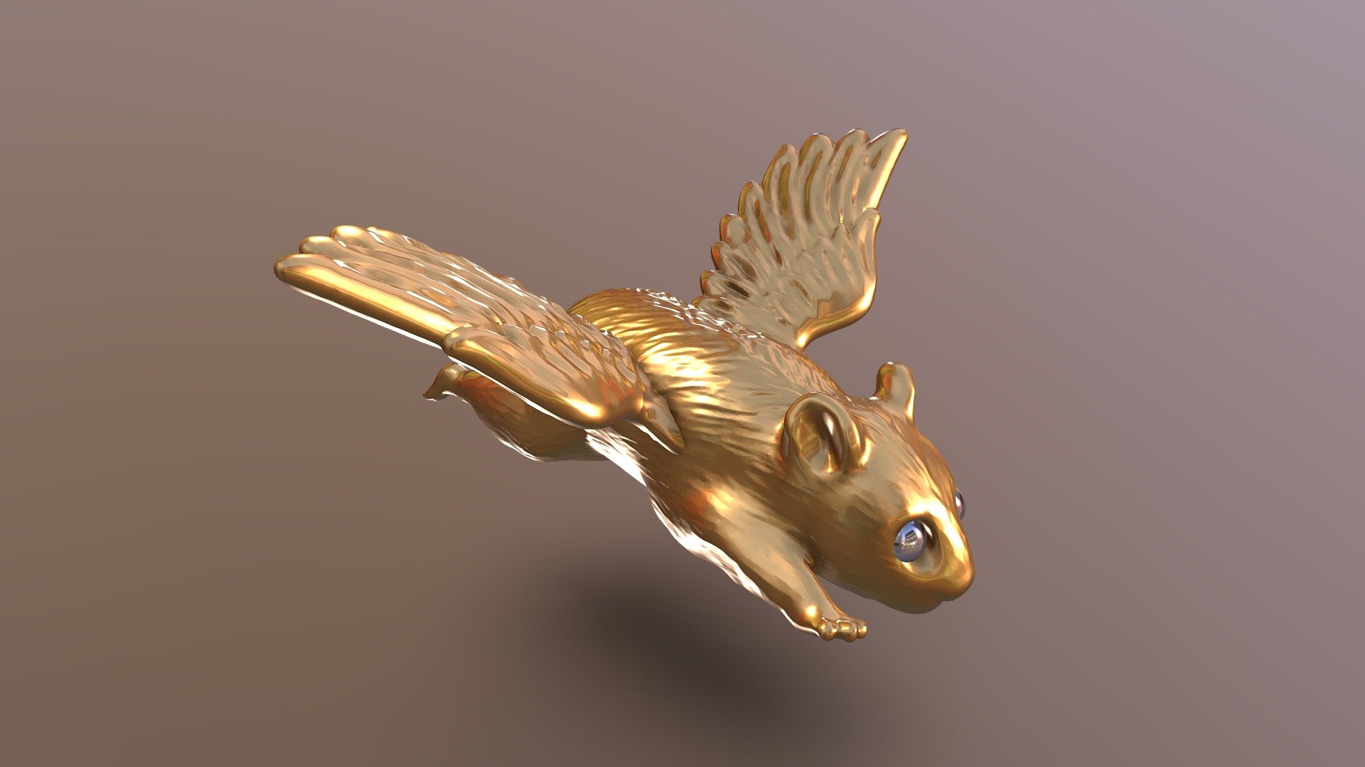 Flying Hamster