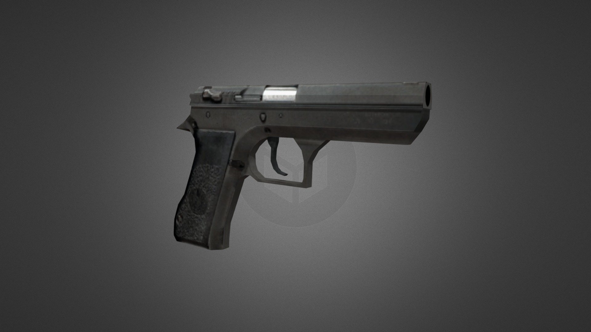 Jericho 941 - Download Free 3D model by Clo7er [fe3dd83] - Sketchfab