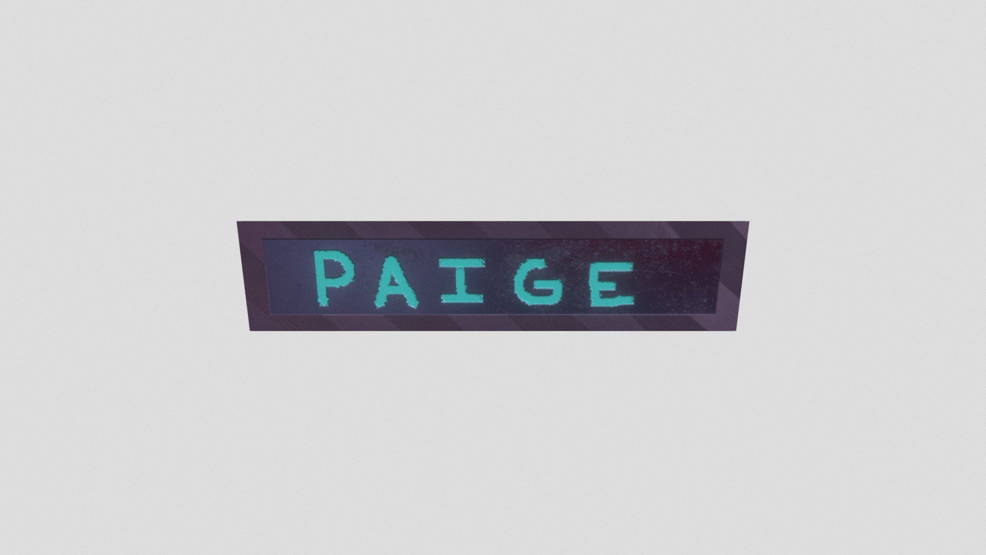 NamePlate