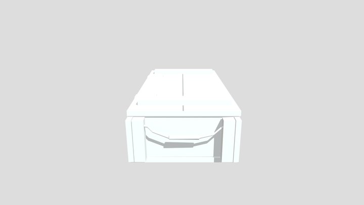 Pubg Death Crate 3D Model