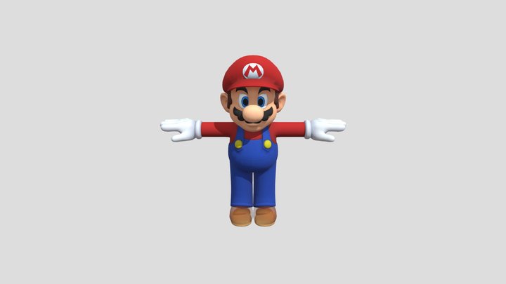 Mario (Mario and Sonic)