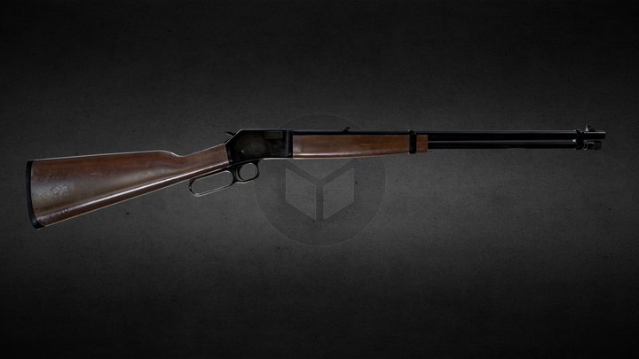 BL-22 Rifle 3D Model
