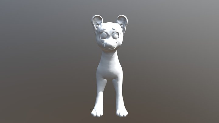 Eva 3D Model