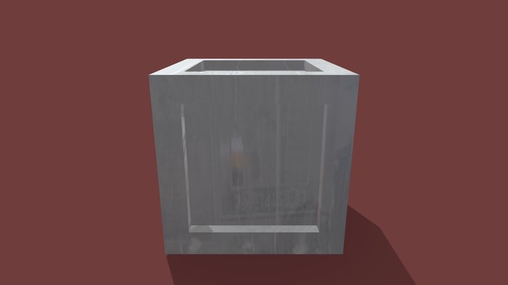 Crate_test_fix 3D Model