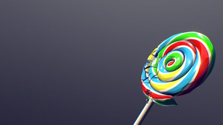 Big Lolly 3D Model