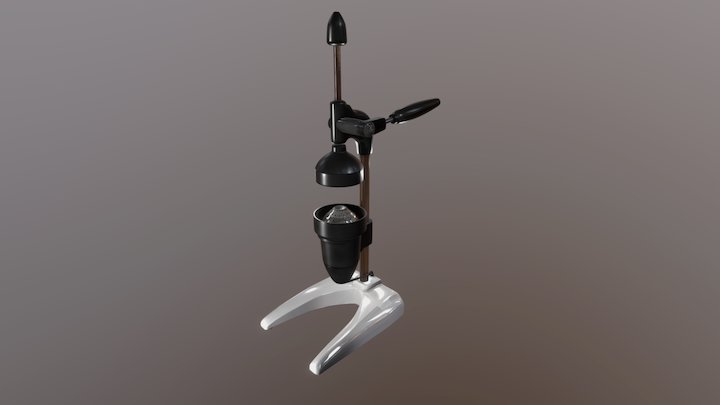 Orange press (test) 3D Model