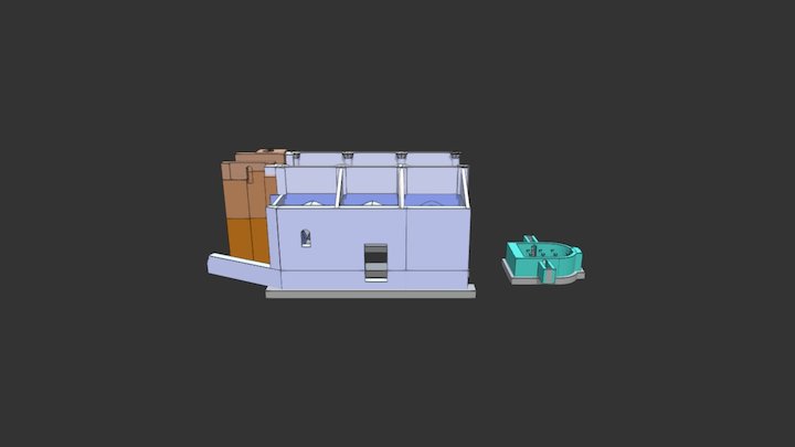 Etampes, Notre-Dame - Nave 3 3D Model