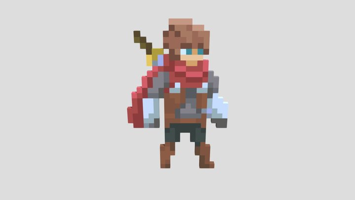 3d 2d 3D Model