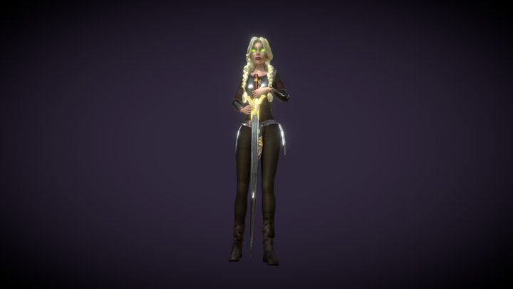 8 3D Model