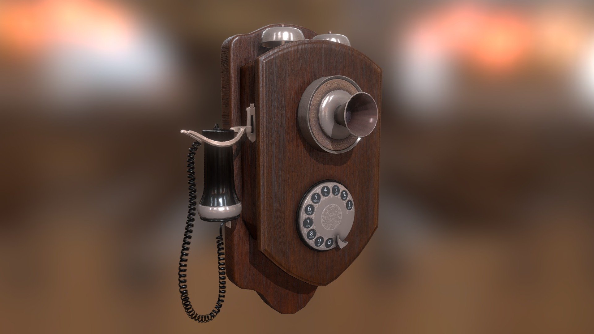 Workflow record：Antique Old Telephone