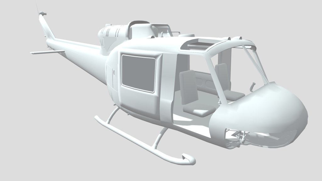 Arma Reforger UH-1B Huey