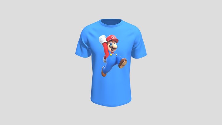 Classic Jumping Pose Graphic T Shirt