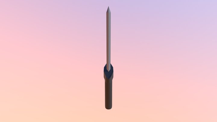 Dagger 3D Model