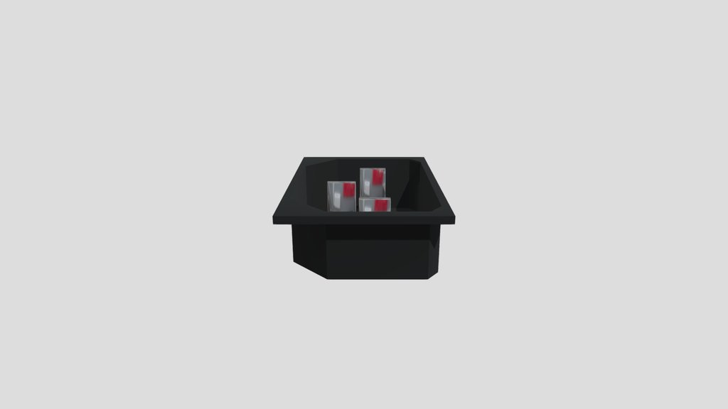 Rectangle 3pin Ac Power Socket