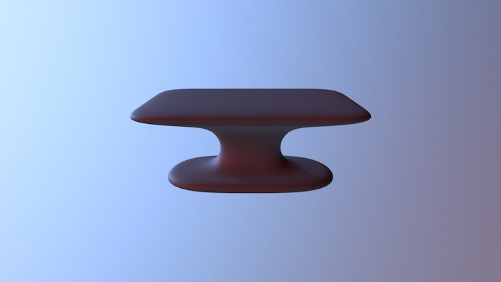 Table 3D Model