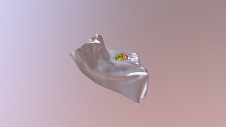 Fruit FBX 3D Model
