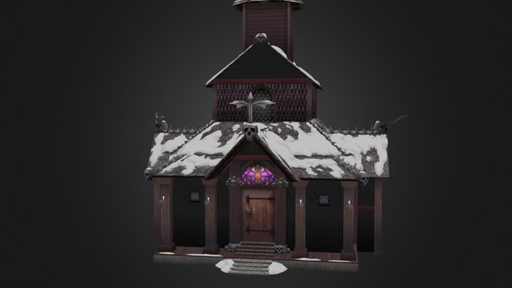 Church-0329 3D Model