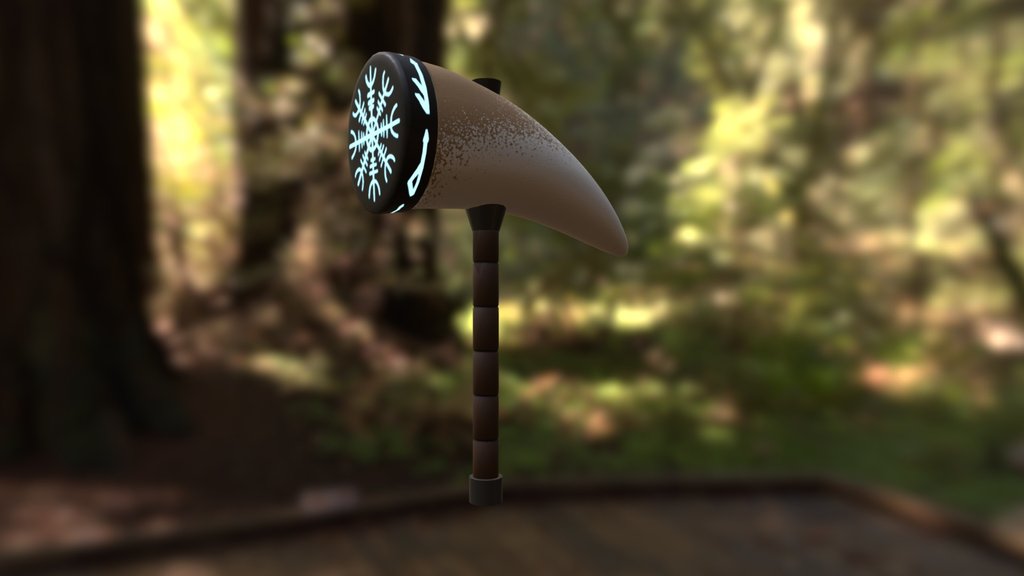Glacinata, glacial hammer