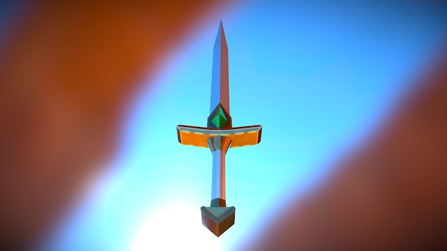 Sword WB 3D Model