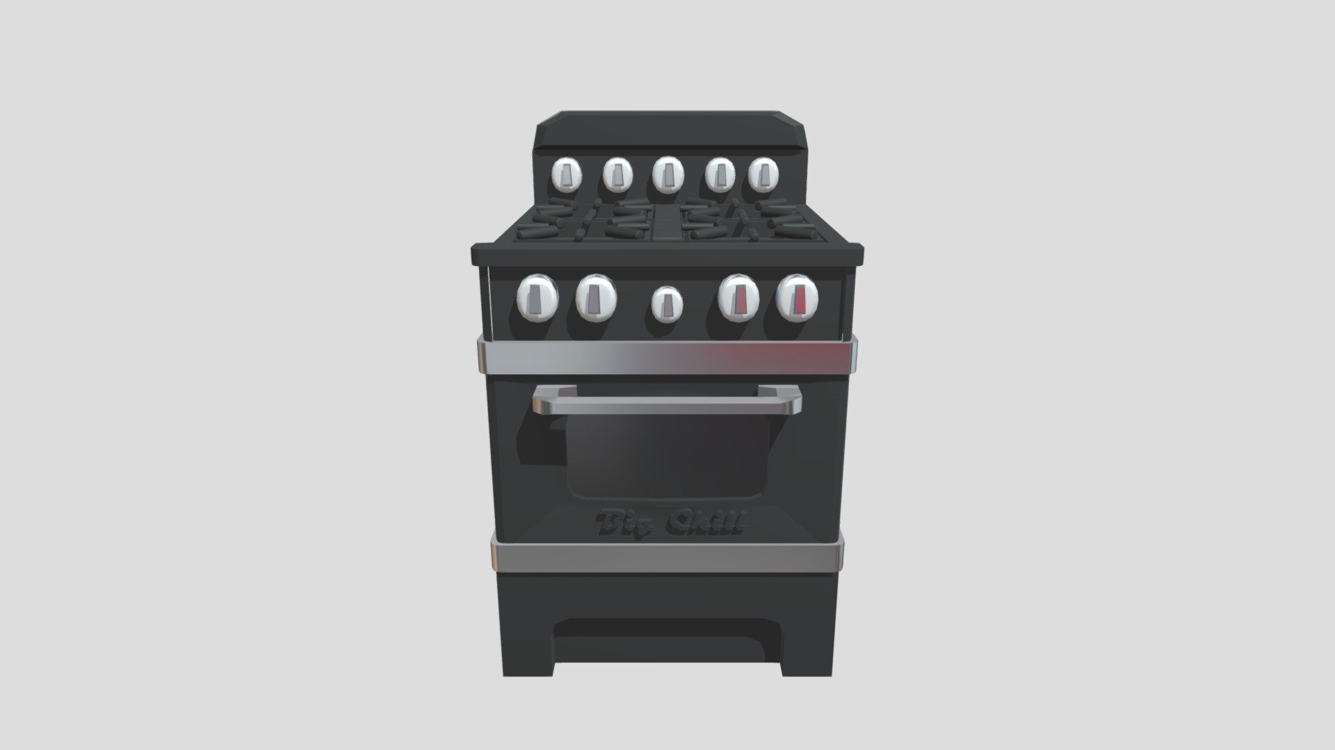 Oven Textured