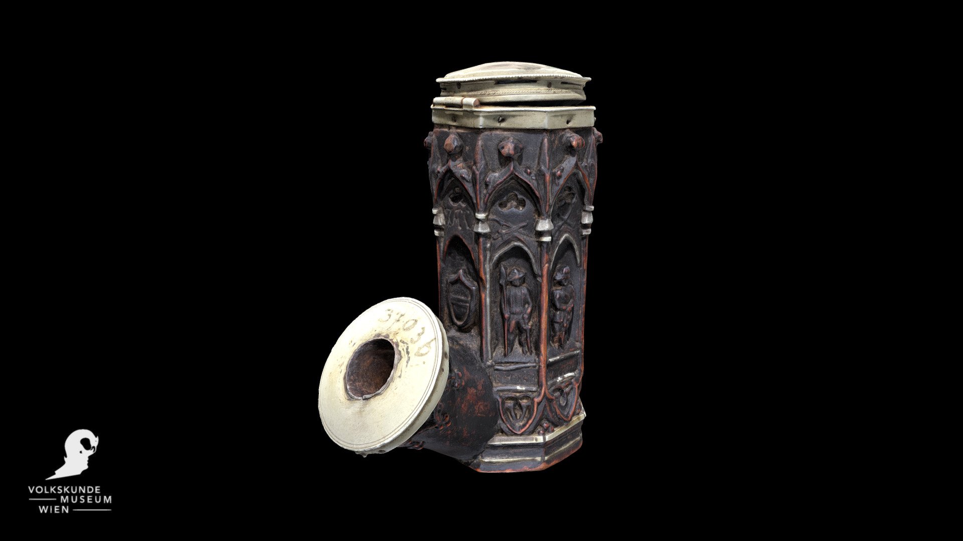 Tabakpfeife ÖMV 37.036 — Sketchfab embed 3D viewer