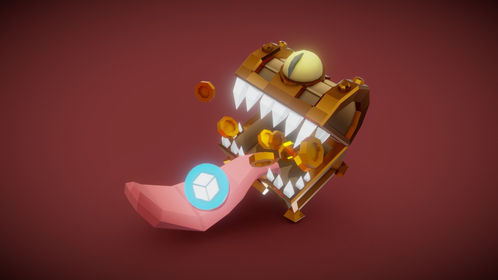 3December 2020 Day 18: Monster