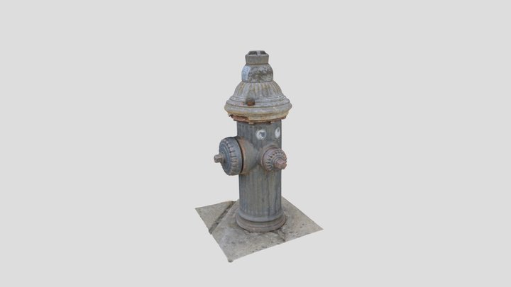 Fire Hydrant 3D Model