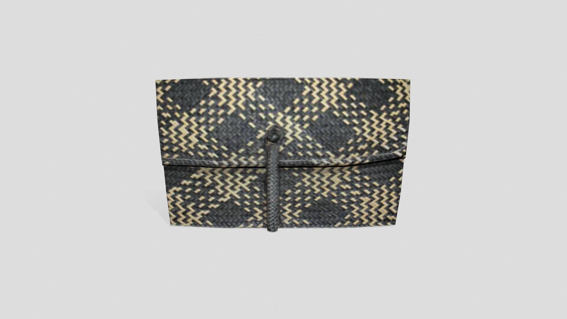 Rattan Clutch